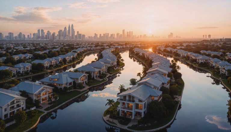 Luxury Waterfront Homes